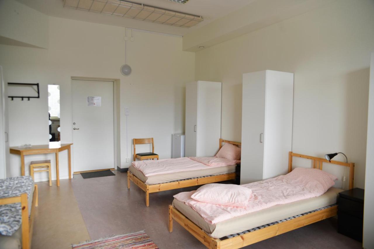 Hostel Finnmyrten Juoksengi ภายนอก รูปภาพ