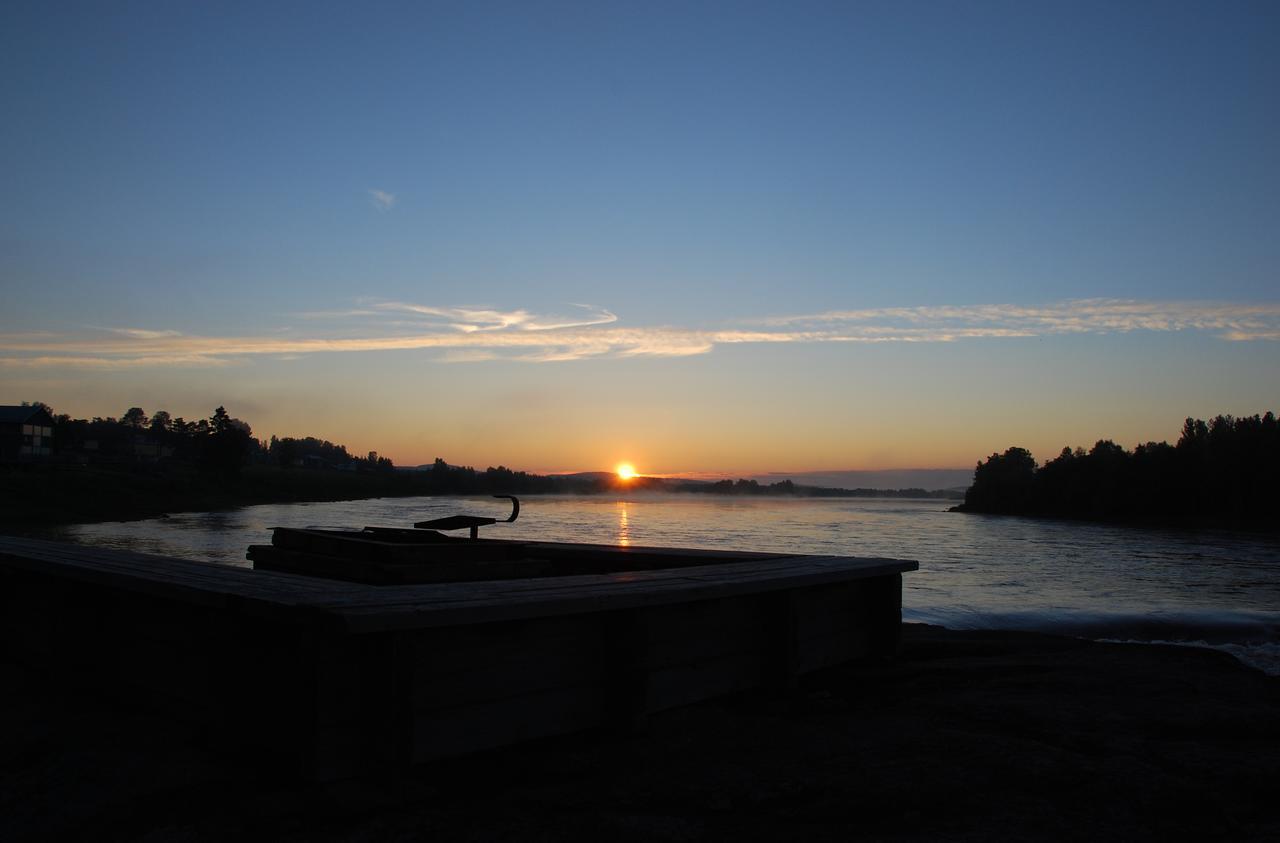 Hostel Finnmyrten Juoksengi ภายนอก รูปภาพ