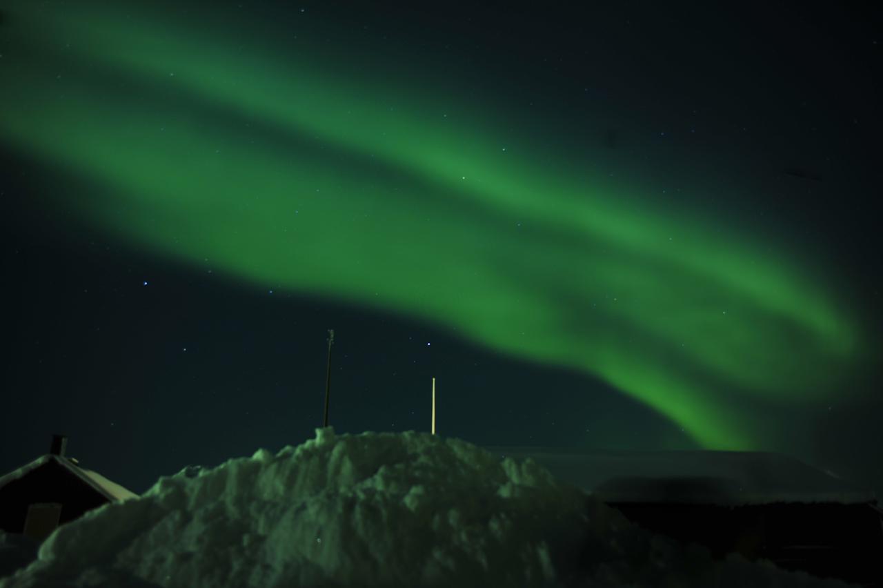 Hostel Finnmyrten Juoksengi ภายนอก รูปภาพ