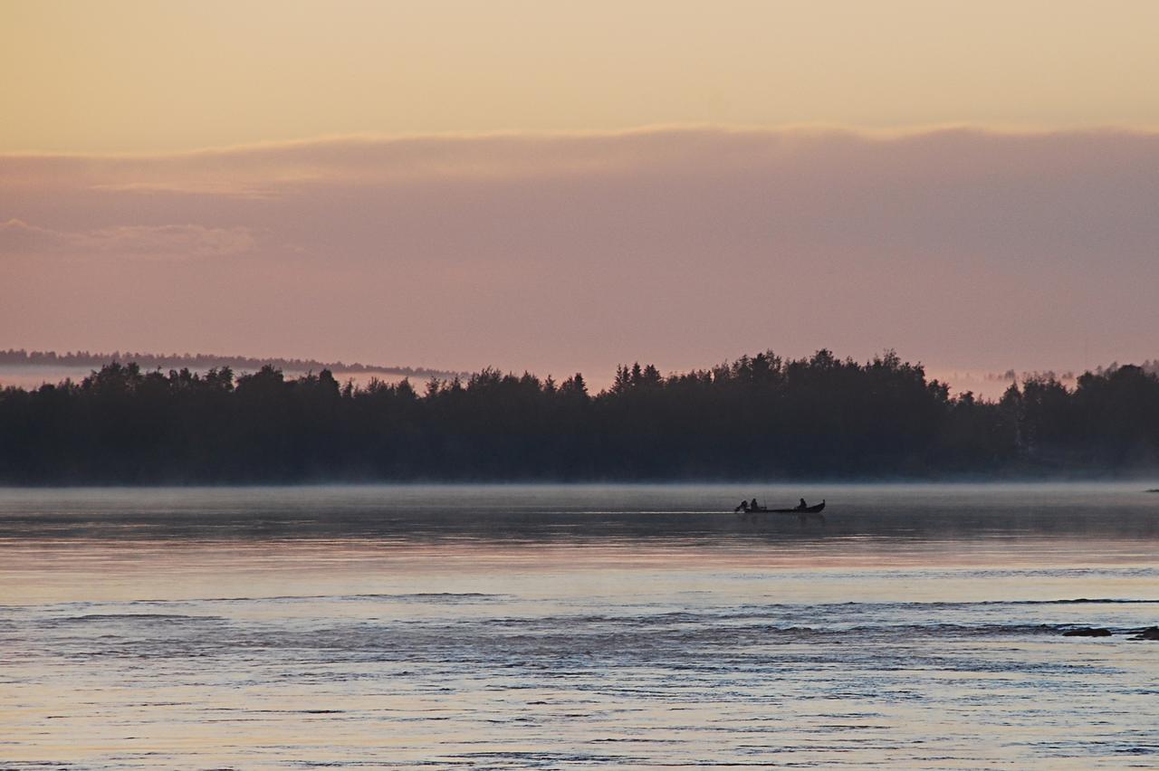 Hostel Finnmyrten Juoksengi ภายนอก รูปภาพ