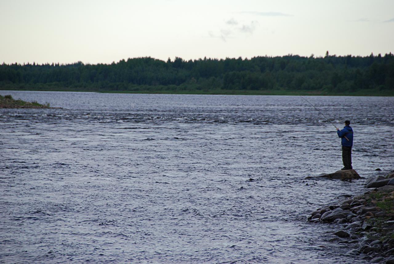 Hostel Finnmyrten Juoksengi ภายนอก รูปภาพ