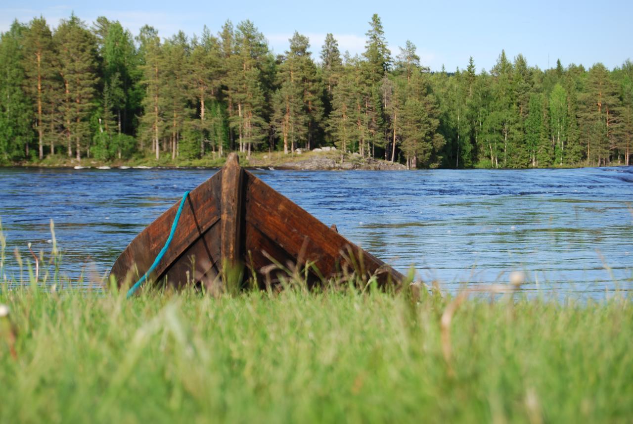 Hostel Finnmyrten Juoksengi ภายนอก รูปภาพ