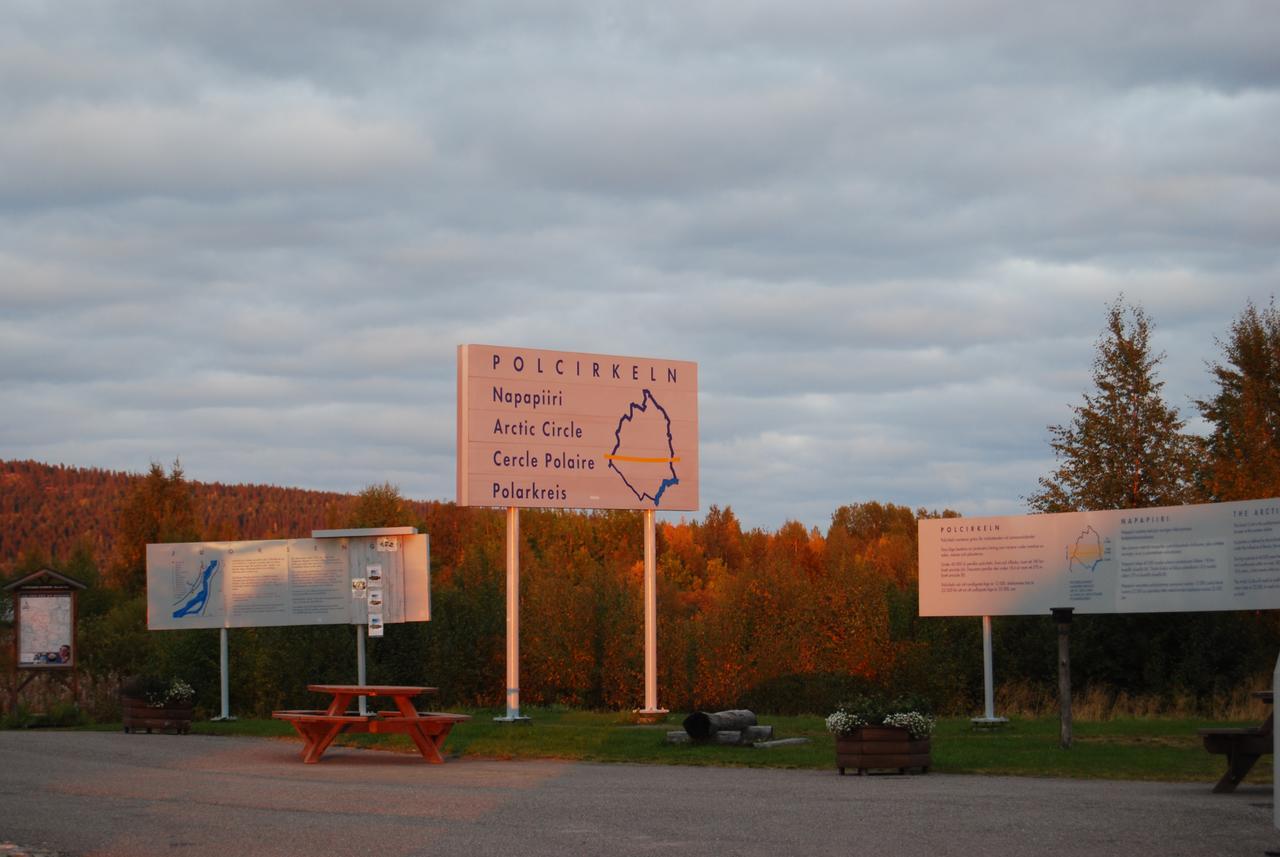 Hostel Finnmyrten Juoksengi ภายนอก รูปภาพ