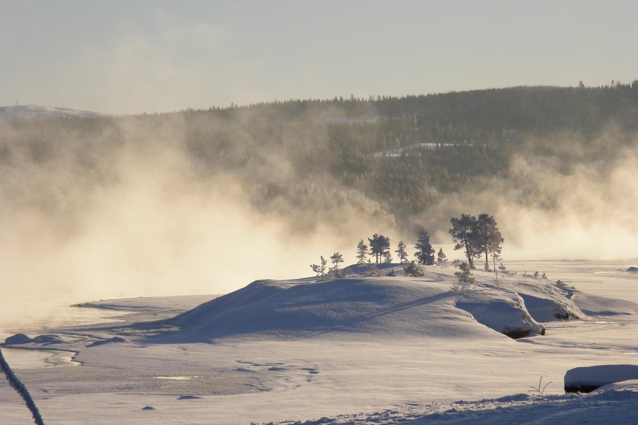 Hostel Finnmyrten Juoksengi ภายนอก รูปภาพ