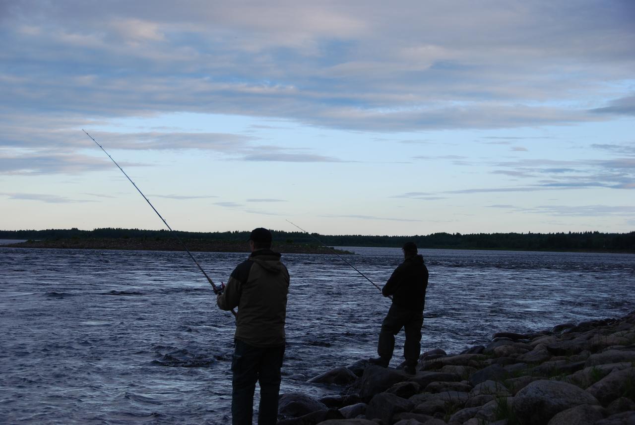 Hostel Finnmyrten Juoksengi ภายนอก รูปภาพ