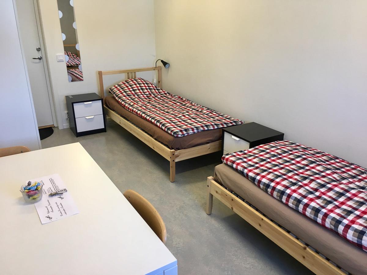 Hostel Finnmyrten Juoksengi ภายนอก รูปภาพ
