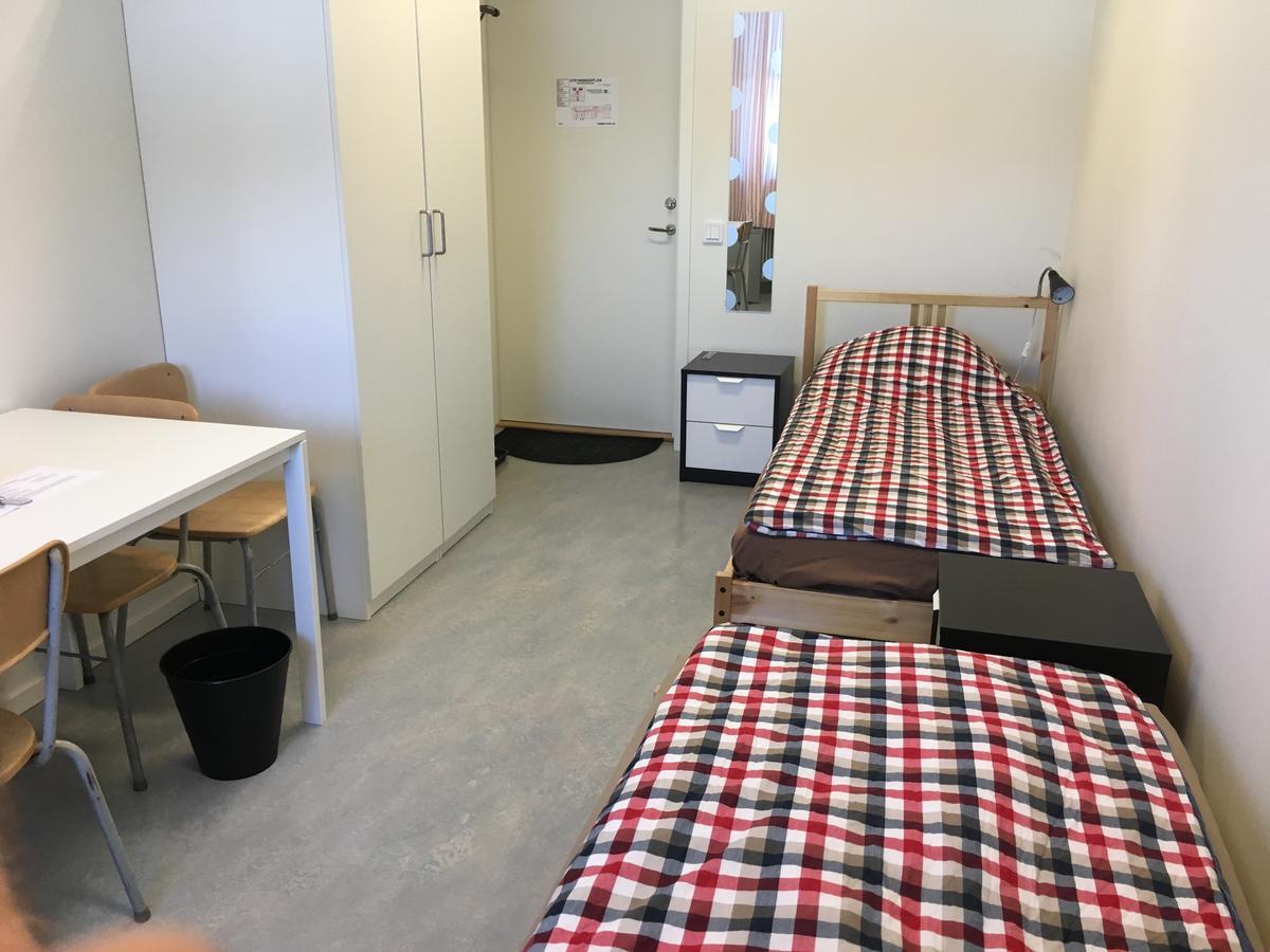 Hostel Finnmyrten Juoksengi ภายนอก รูปภาพ