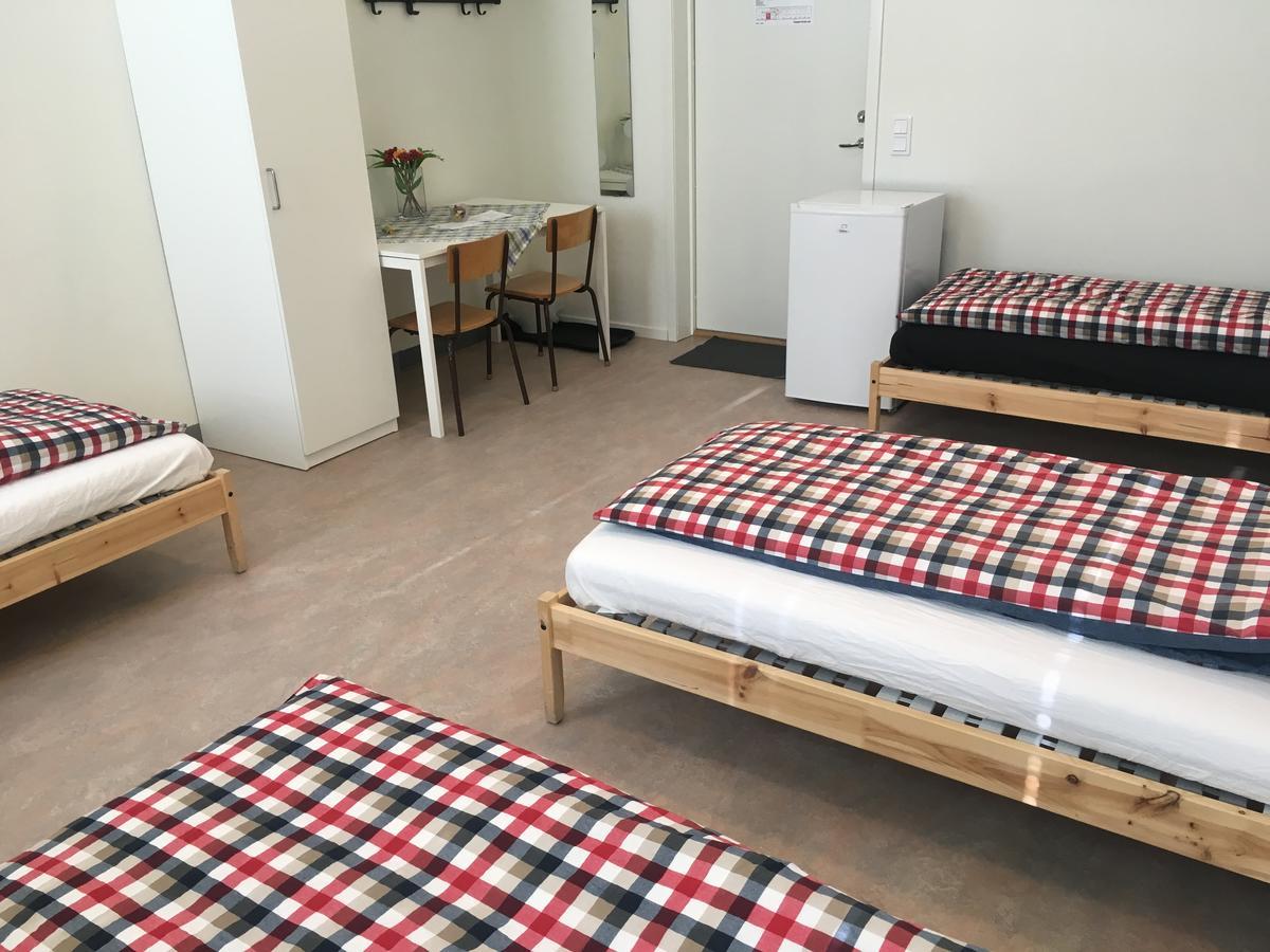 Hostel Finnmyrten Juoksengi ภายนอก รูปภาพ