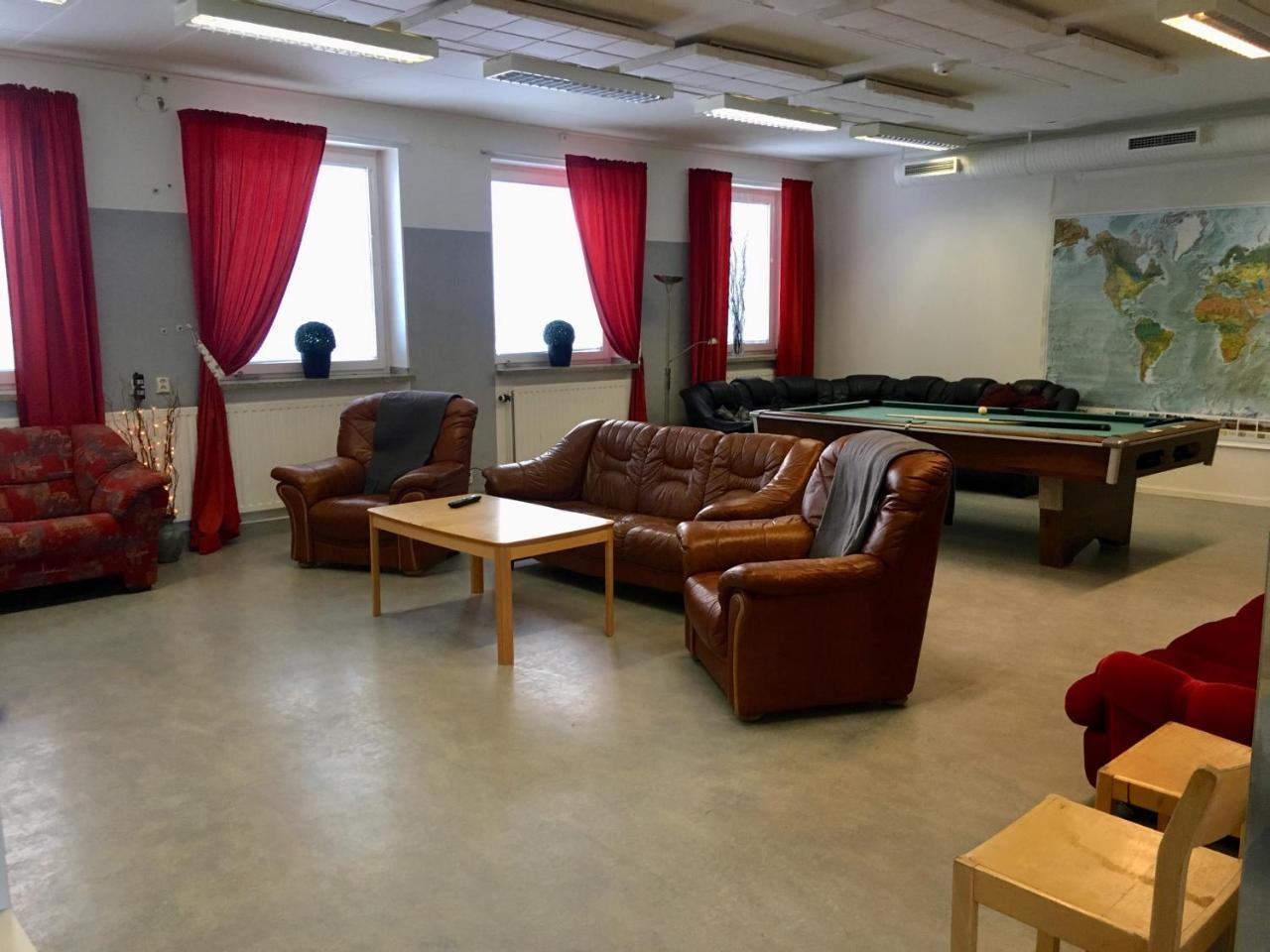 Hostel Finnmyrten Juoksengi ภายนอก รูปภาพ